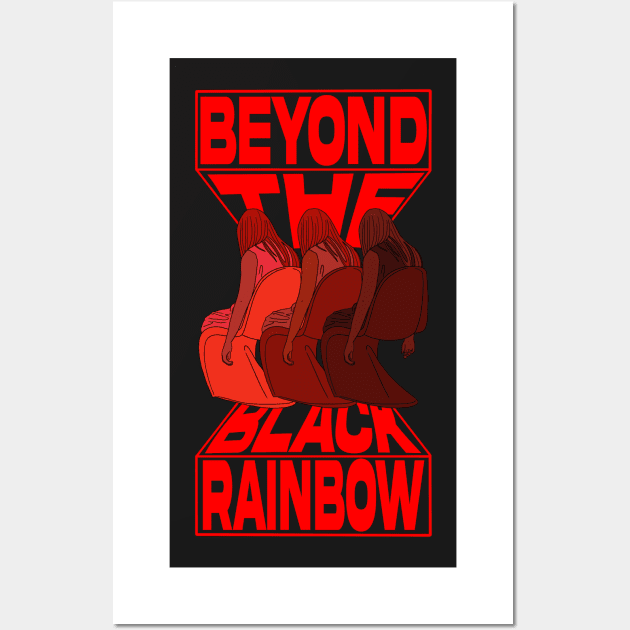 "Beyond the Black Rainbow" Wall Art by motelgemini